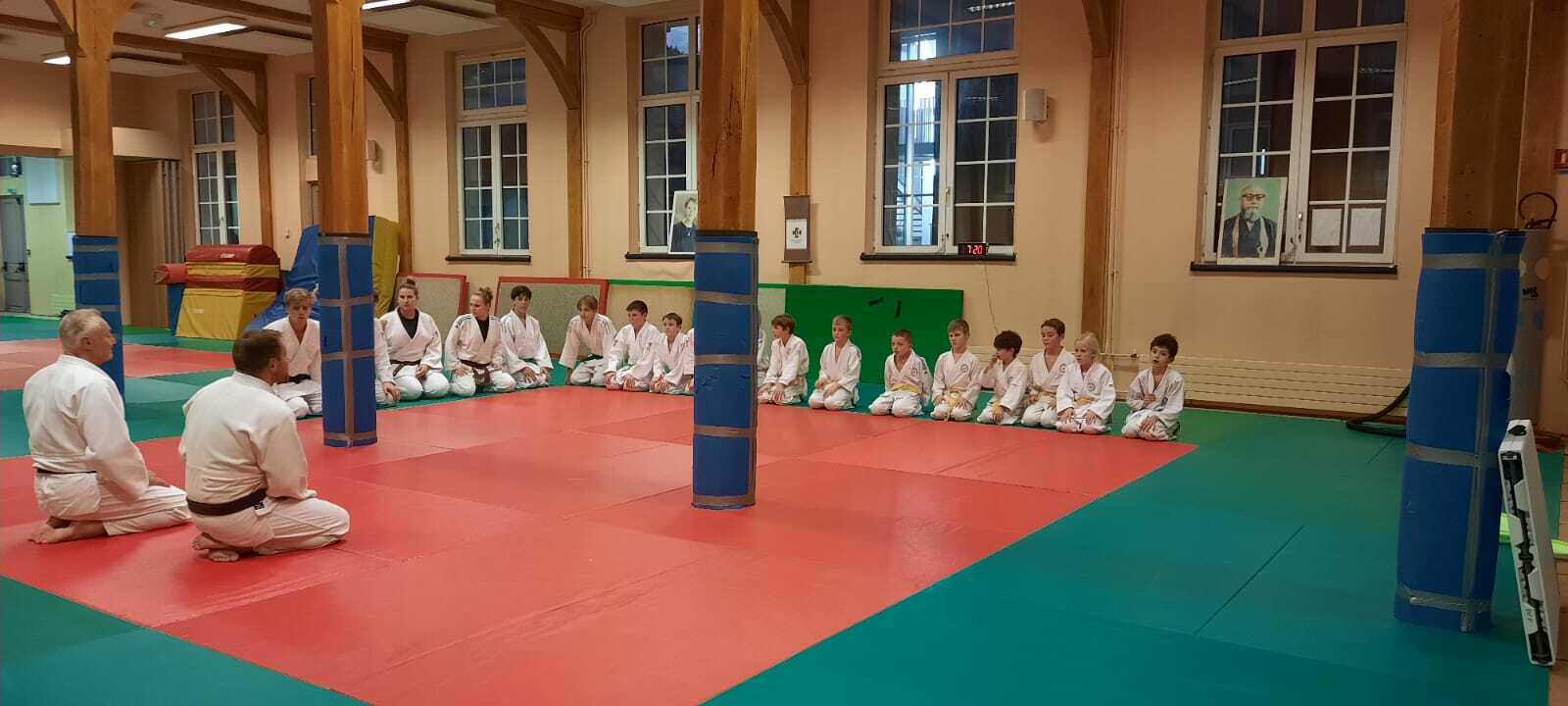 Premier stage de la saison pour les judoka du CAP !! 