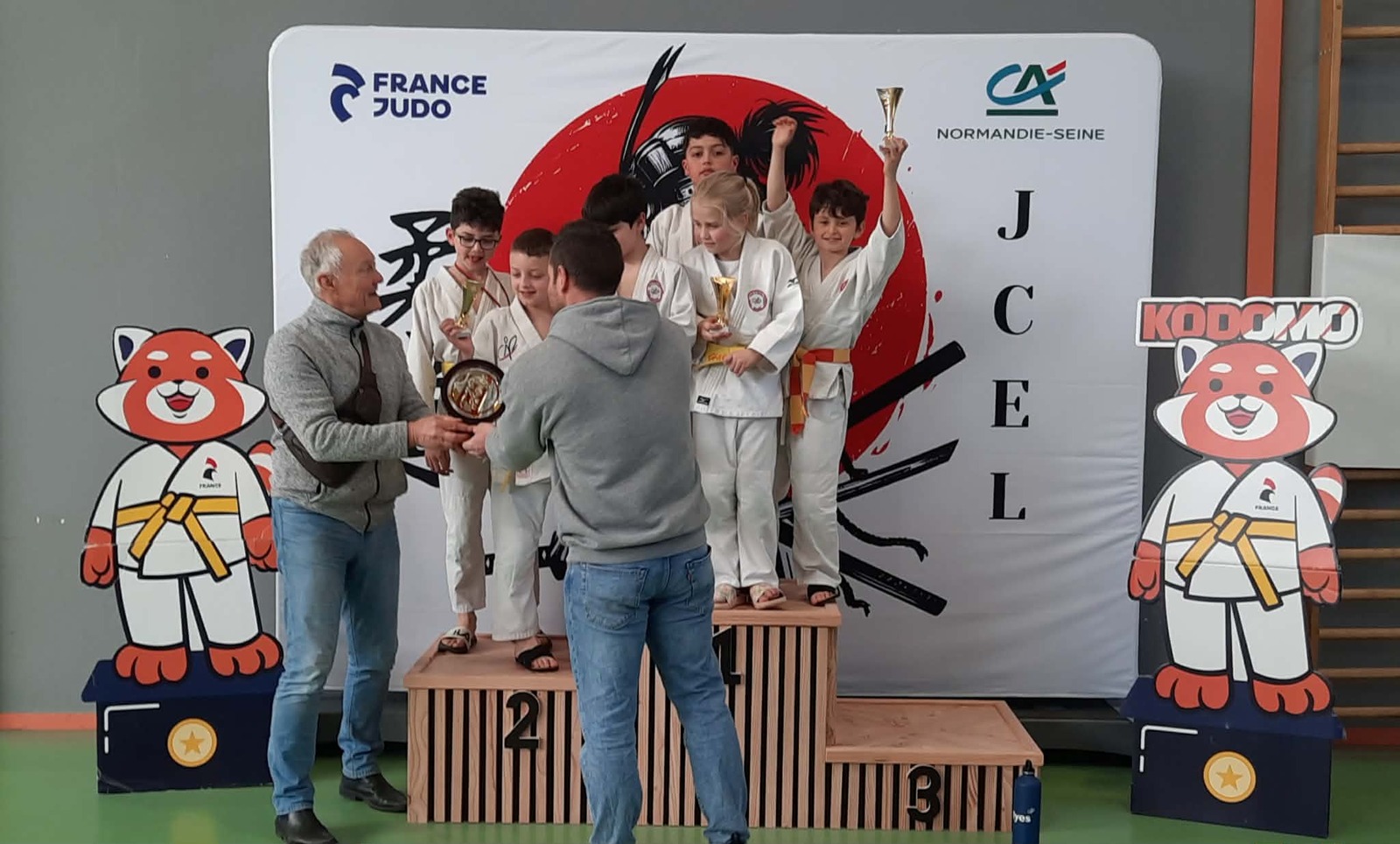 Tournoi d'Envermeu Londinières 05 04 26