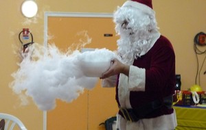 Un Père Noël au CAP...