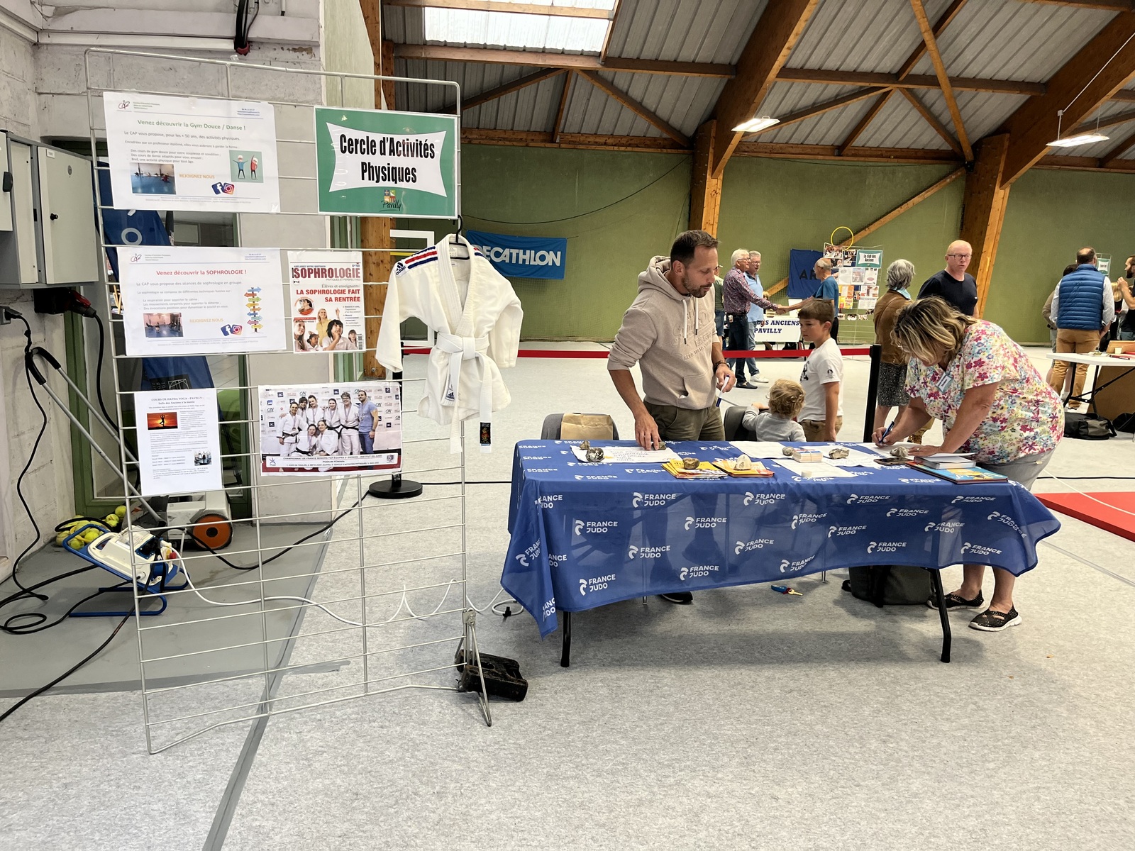 Le CAP présent au Forum des associations de Pavilly