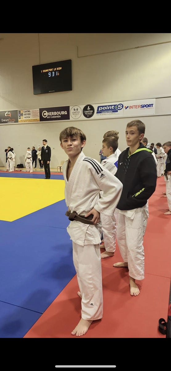 Résultats du Circuit régional cadets de Cherbourg