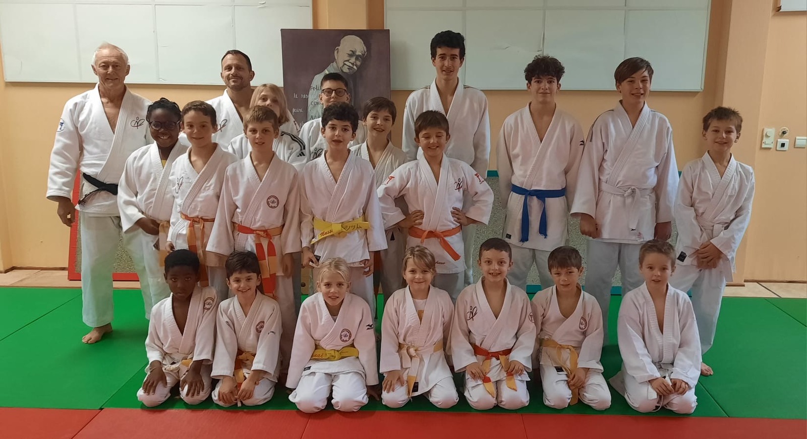 Stage de judo-Vacances d'octobre