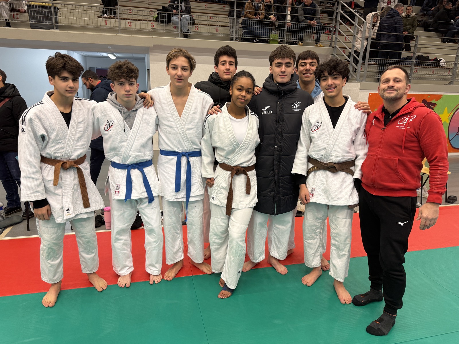 Championnat de France 1re Division Cadet(te)s