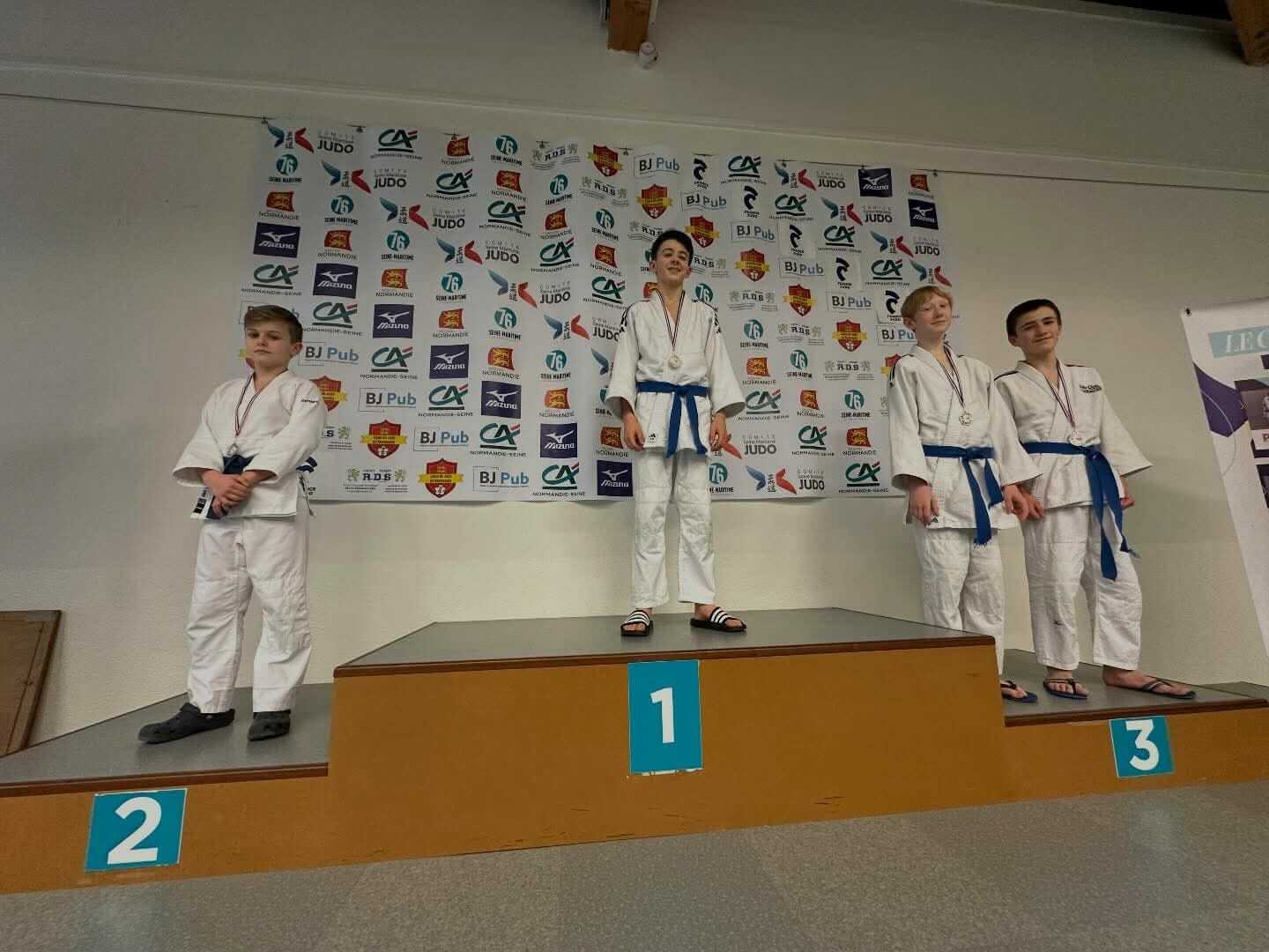 Coupe de France Individuelle Minimes: VICTOIRE