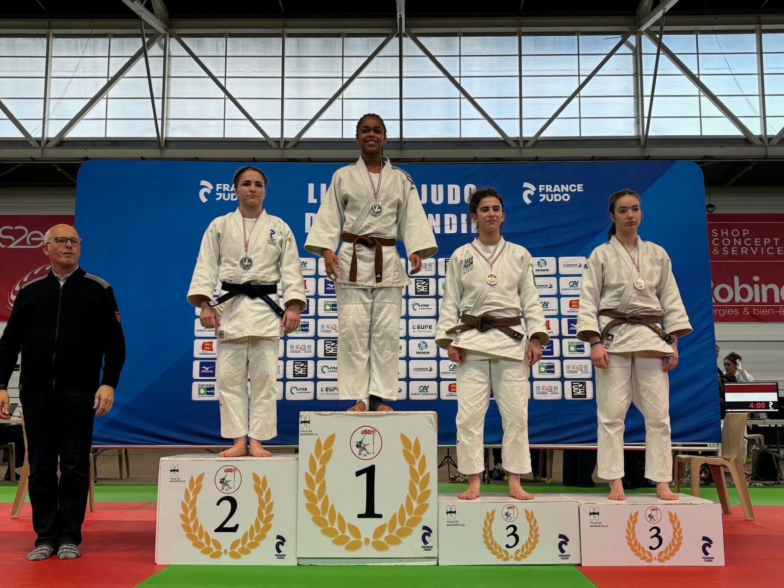 Deux champions de France pour le CAP