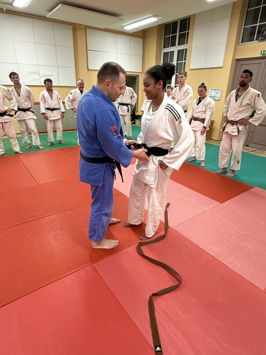 Analia Correa, nouvelle ceinture noire du CAP !