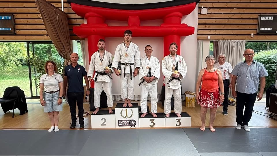 3 podiums au tournoi vétérans de Gonfreville l'archer
