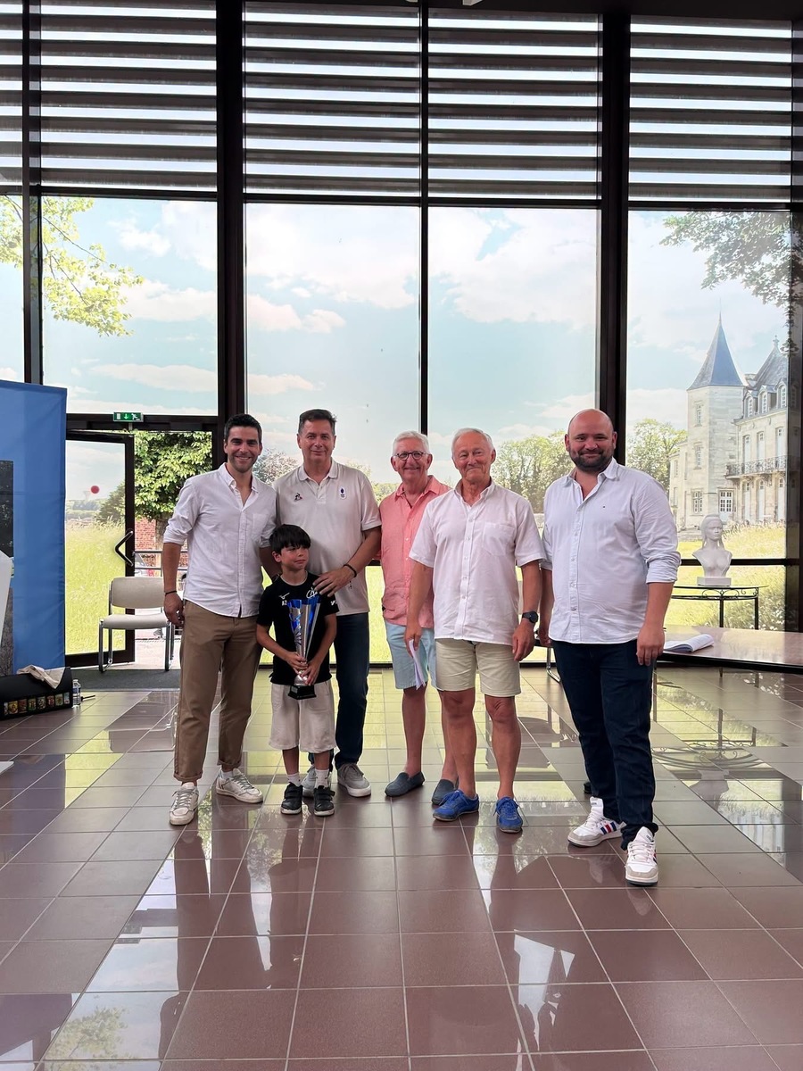 Ali Zanoune désigné sportif des sportifs Pavillais