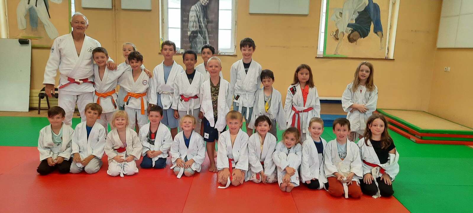 Le CAP fait son judo tour