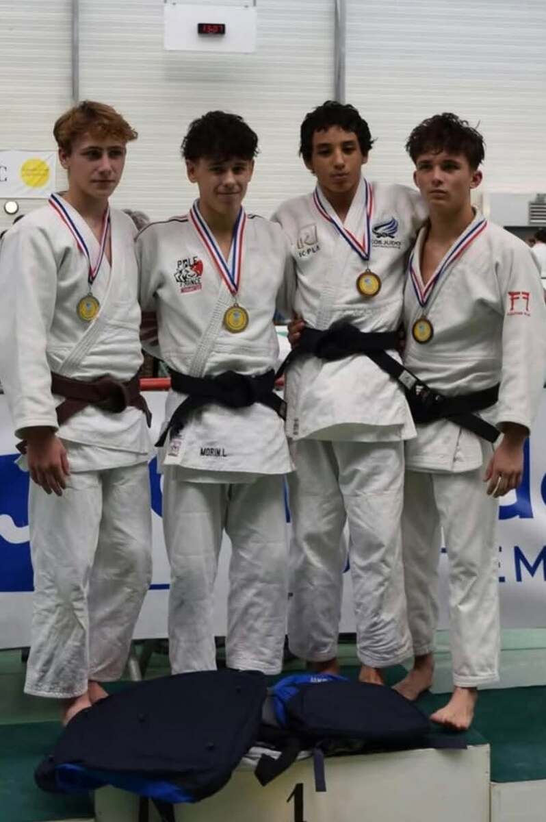 Une médaille de bronze pour Arthur sur le tournoi excellence
