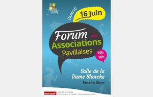 Forum des associations pavillaises 2018