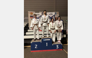 Ceintures de couleur à Mondeville: une médaille de bronze pour Raphaël