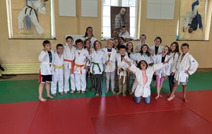 Une soixantaine d'enfants au Judo Tour à Pavilly