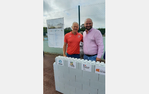 Le CAP répond présent à la pose de la première pierre du futur complexe