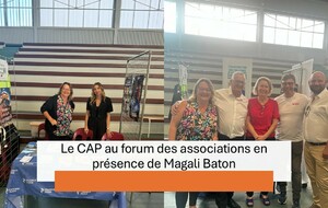 Le CAP a accueilli Magali Baton lors du forum de Barentin