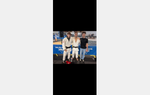 3 médailles pour les cadets au premier tournoi de la saison