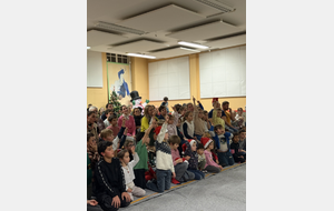 Une soirée de Noël magique au CAP 🎄✨