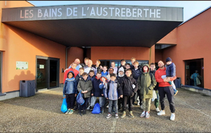 Trois jours de stage : sport, fun et esprit d’équipe !
