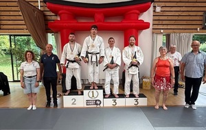 3 podiums au tournoi vétérans de Gonfreville l'archer