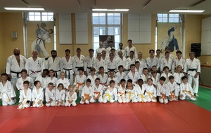 Les judoka du CAP se voient remettre leurs nouveaux grades