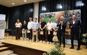 L'équipe mixte du CAP récompensée au Trophée des sportifs de Barentin