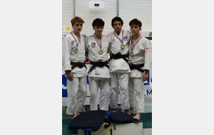 Une médaille de bronze pour Arthur sur le tournoi excellence