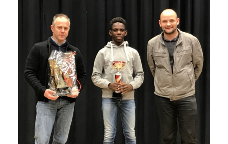 Soirée des Sportifs à Barentin