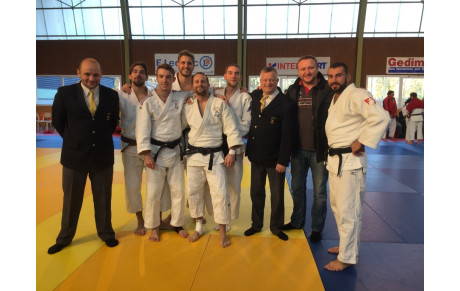 L'équipe masculine du CAP 2ème au tournoi de Criel-sur-mer