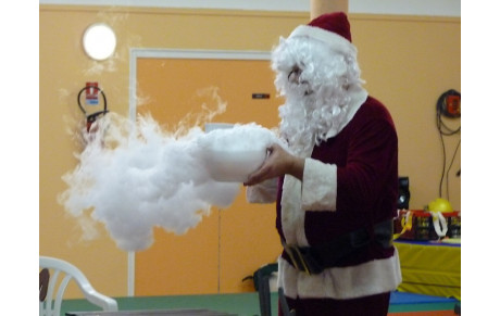 Un Père Noël au CAP...