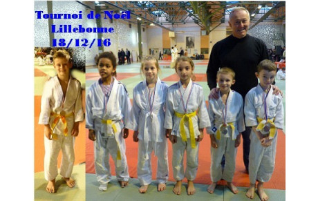 Tournoi de Noël à Lillebonne