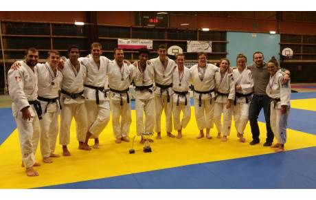 Championnat Régional par équipes séniors - 28 Janvier 2017 à Petit Couronne