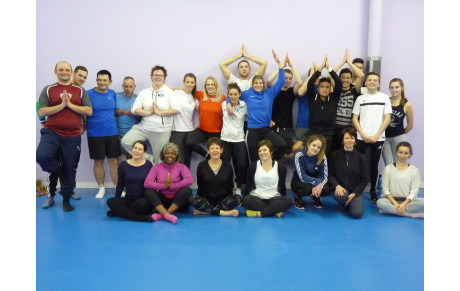 Cour Commun de YOGA au CAP Jeudi 9 Février