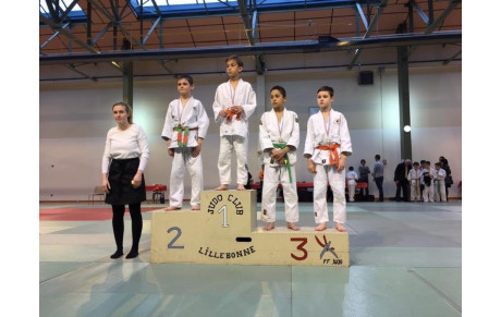 Résultats TS 2 Benjamins Dimanche 5 Février à Lillebonne