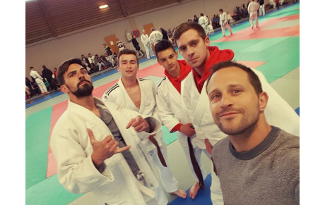 Circuit régional ceintures de couleur de Pitres