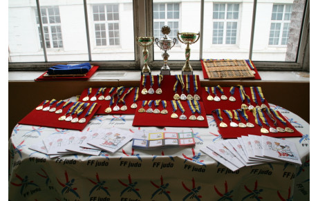 Médailles du Club 2017