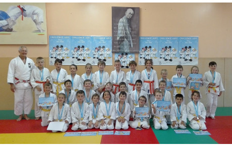 Dernier cours de Judo de la saison pour les Poussins / Petits Poussins
